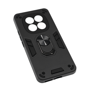 Maska / futrola Hard Ring za Xiaomi Redmi Note 15 Pro 4G crna.