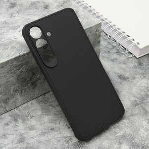 Maska / futrola Soft 3D camera za Samsung S731B Galaxy S25 FE crna (MS).
