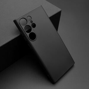 Maska / futrola ultra tanka KOLOR za Samsung Galaxy S23 Ultra crna (MS).
