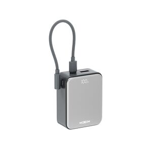 Back Up Baterija Moxom MX-PB195 Mini fast 22.5W Type C - lightning 10000mAh sivi (MS).