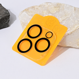 Zastita kamere 3D Full Cover za iPhone 16 Pro providna.