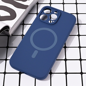 Maska / futrola Magsafe Pure color za iPhone 16 Pro Max 6.9 plava.