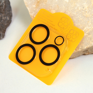 Zastita kamere 3D Full Cover za iPhone 15 Pro 6.1 providna.