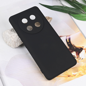 Maska / futrola Teracell Soft Velvet za Huawei Honor Magic 7 lite crna.