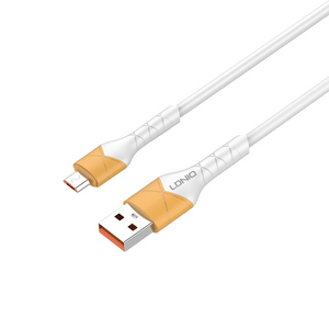 Data kabl Ldnio LS802 30W Fast micro USB beli 2m.