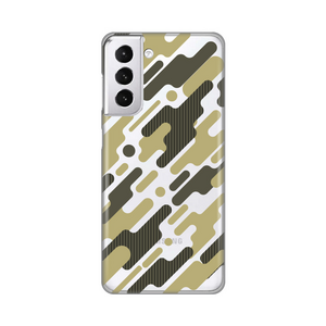 Silikonska maska / futrola print ultra tanka za Samsung G991 Galaxy S21 Army Pattern.