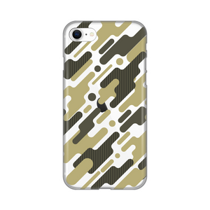 Silikonska maska / futrola print ultra tanka za iPhone 7/8/SE (2020)/SE (2022) Army Pattern.