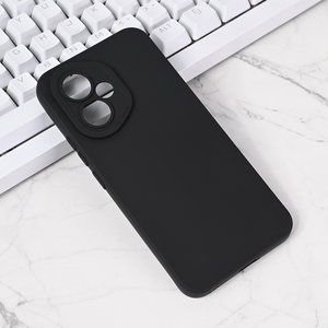 Maska / futrola Silikon Pro Camera za Huawei Honor 400 crna.