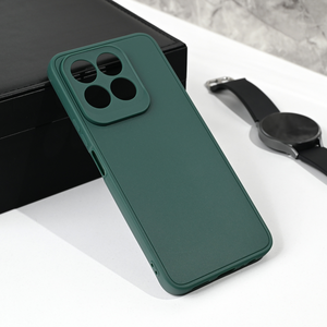 Maska / futrola 3D Camera za Huawei Honor X6c tamno zelena.