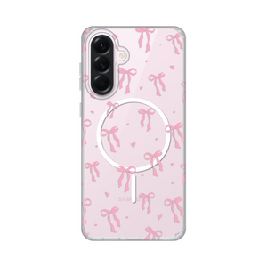 Maska / futrola print Magsafe za Samsung A576 Galaxy A57 Cute Bows.