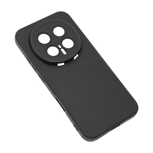 Silikonska maska / futrola Teracell Giulietta za Honor Magic 8 Pro mat crna.