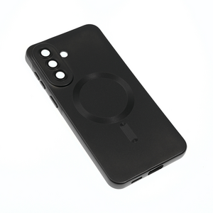 Maska / futrola Magsafe Chrome za Samsung A376 Galaxy A37 crna.