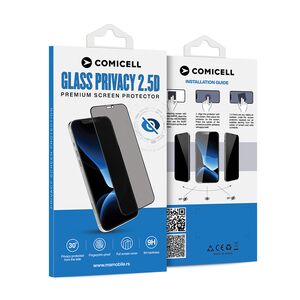 GLASS - Staklena zaštita za ekran PRIVACY 2.5D full glue za Huawei Honor X7d/Honor Smart 400 4G crna (MS).