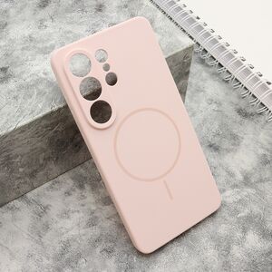 Maska / futrola FLEX MagSafe za Samsung S948 Galaxy S26 Ultra 5G roze (MS).