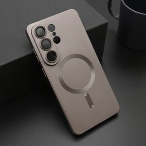 Maska / futrola ELEGANT MAGSAFE za Samsung S948 Galaxy S26 Ultra 5G siva (MS).