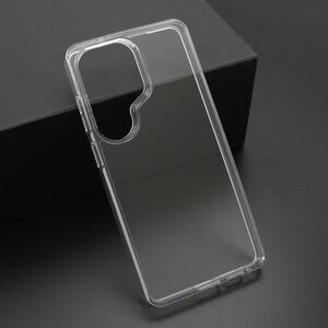 Maska / futrola COLOR frame za Samsung S948 Galaxy S26 Ultra 5G srebrna (providna) (MS).