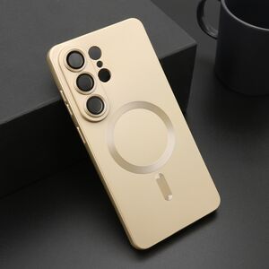 Maska / futrola ELEGANT MAGSAFE za Samsung S948 Galaxy S26 Ultra 5G zlatna (MS).