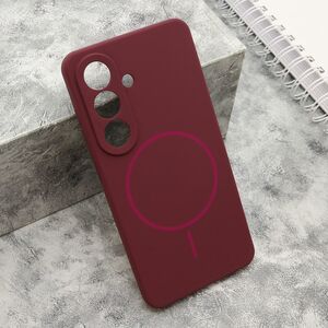 Maska / futrola FLEX MagSafe za Samsung S941 Galaxy S26 5G bordo (MS).