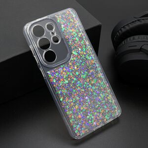 Maska / futrola CRYSTAL GLOW za Samsung S948 Galaxy S26 Ultra 5G srebrna (MS).