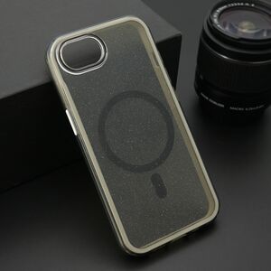 Maska / futrola CRYSTAL MagSafe za iPhone 16e/17e (6.1) crna (MS).