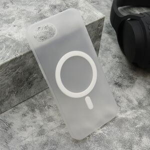 Maska / futrola CLOUD MagSafe za iPhone 16e/17e (6.1) bela (MS).