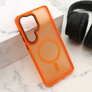 Maska / futrola COLOR LOOK MagSafe za Samsung S948 Galaxy S26 Ultra 5G narandzasta (MS).