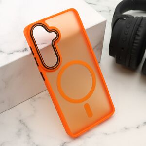 Maska / futrola COLOR LOOK MagSafe za Samsung S941 Galaxy S26 5G narandzasta (MS).