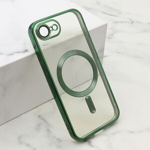 Maska / futrola CAMERA PROTECT MagSafe za iPhone 16e/17e (6.1) zelena (MS).