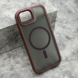 Maska / futrola DARK DROP MagSafe za iPhone 16e/17e (6.1) bordo (MS).