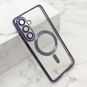 Maska / futrola CAMERA PROTECT MAGSAFE za Samsung S946 Galaxy S26 Plus 5G ljubicasta (MS).