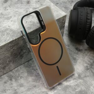 Maska / futrola GLOW LOOK MagSafe za Samsung S941 Galaxy S26 5G crna (MS).