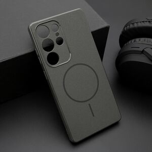 Maska / futrola JELLY MagSafe za Samsung S938 Galaxy S25 Ultra 5G crna (MS).