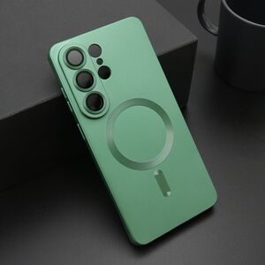 Maska / futrola ELEGANT MAGSAFE za Samsung S948 Galaxy S26 Ultra 5G zelena (MS).