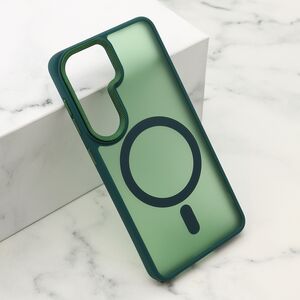 Maska / futrola SILKY MAGSAFE II za Samsung S941 Galaxy S26 5G zelena (MS).