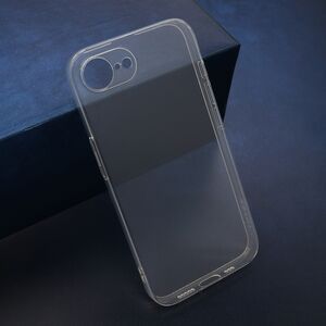 Silikonska maska / futrola CLEAR STRONG za iPhone 16e/17e (6.1) providna (MS).