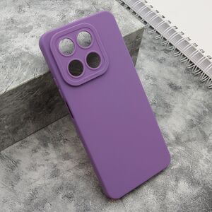 Silikonska maska / futrola Pro Camera za Huawei Honor X7d/Honor Smart 400 4G ljubicasta (MS).