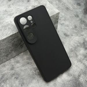 Maska / futrola Soft 3D camera za Samsung S948 Galaxy S26 Ultra 5G 5G crna (MS).