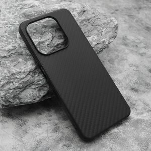 Silikonska maska / futrola CARBON LIGHT za Huawei Honor X7d/Honor Smart 400 4G crna (MS).