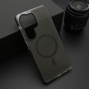 Maska / futrola SPARKLING LOOK MagSafe za Samsung S948 Galaxy S26 Ultra 5G crna (MS).