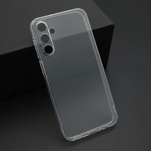 Silikonska maska / futrola ultra tanka PROTECT silikon za Samsung A156 Galaxy A15 5G providna (bela) (MS).