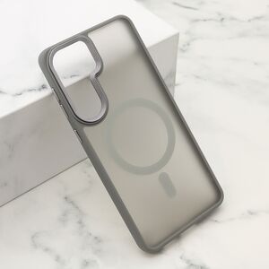 Maska / futrola SILKY MAGSAFE II za Samsung S946 Galaxy S26 Plus 5G siva (MS).