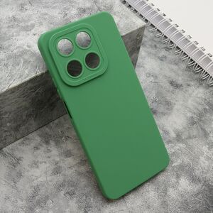 Silikonska maska / futrola Pro Camera za Huawei Honor X7d/Honor Smart 400 4G tamno zelena (MS).