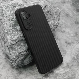 Silikonska maska / futrola CARBON LIGHT za Samsung A175 Galaxy A17/A176B Galaxy A17 5G crna (MS).