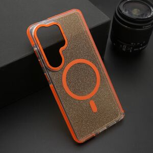 Maska / futrola SPARKLING LOOK MagSafe za Samsung S948 Galaxy S26 Ultra 5G narandzasta (MS).