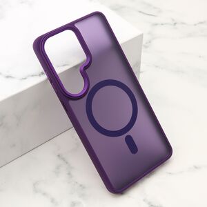 Maska / futrola SILKY MAGSAFE II za Samsung S948 Galaxy S26 Ultra 5G ljubicasta (MS).