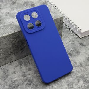 Silikonska maska / futrola Pro Camera za Huawei Honor X7d/Honor Smart 400 4G tamno plava (MS).