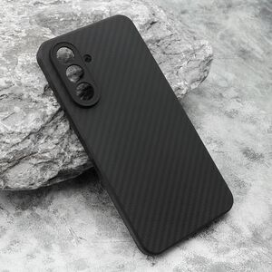 Silikonska maska / futrola CARBON LIGHT za Samsung A566 Galaxy A56 5G crna (MS).