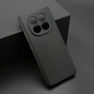 Maska / futrola ultra tanka KOLOR za Xiaomi Redmi Note 15 5G crna (MS).