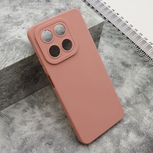 Silikonska maska / futrola Pro Camera za Huawei Honor X7d/Honor Smart 400 4G roze (MS).