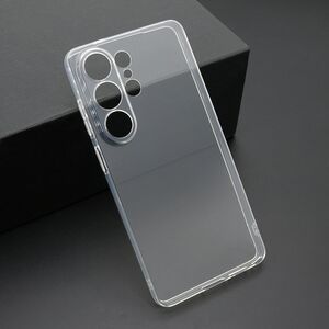 Silikonska maska / futrola ultra tanka PROTECT silikon za Samsung S948 Galaxy S26 Ultra 5G 5G providna (bela) (MS).